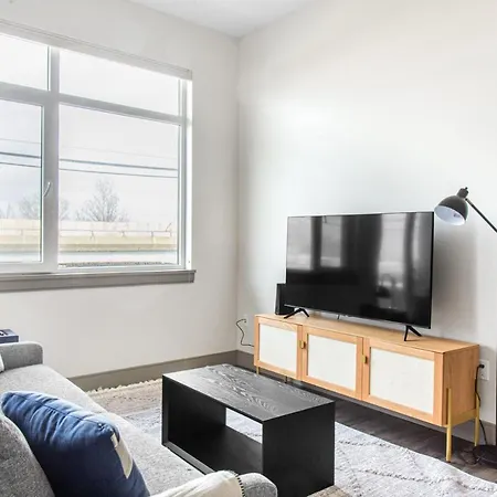New Build Sommerville 2Br W Rooftop Wd In Unit Bos-366